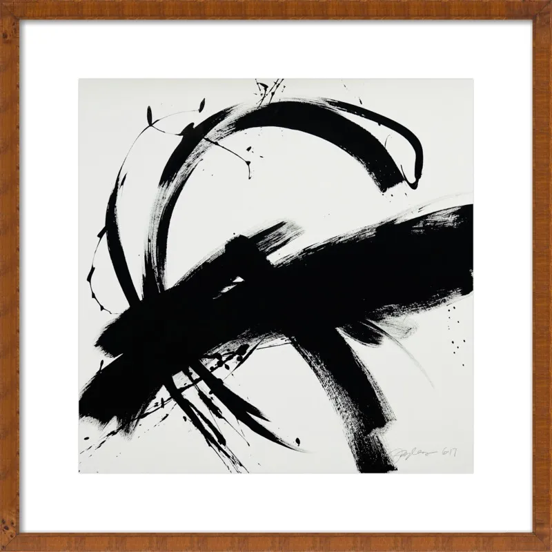 B + W #1 by Jill Sykes for Artfully Walls