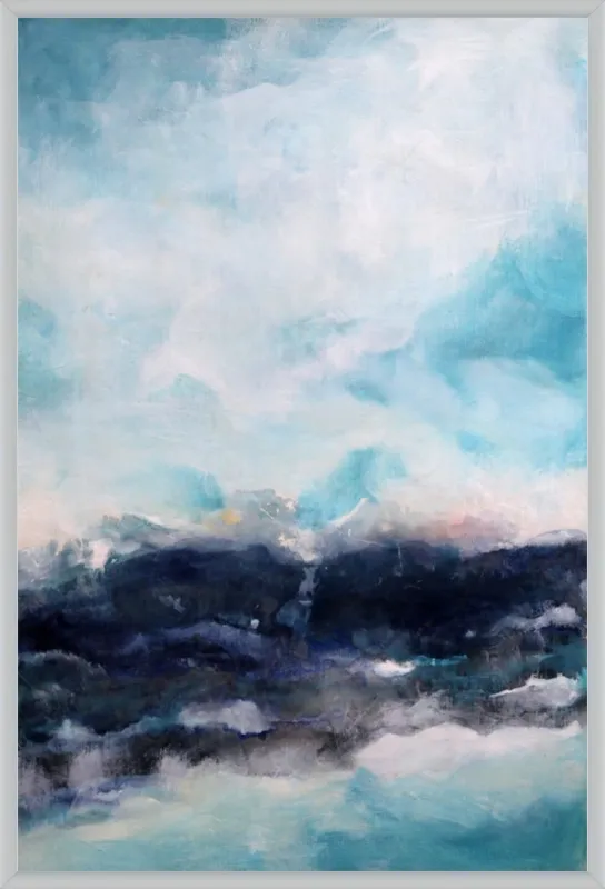 Littoral Zone 2 by Meredith Aitken for Artfully Walls