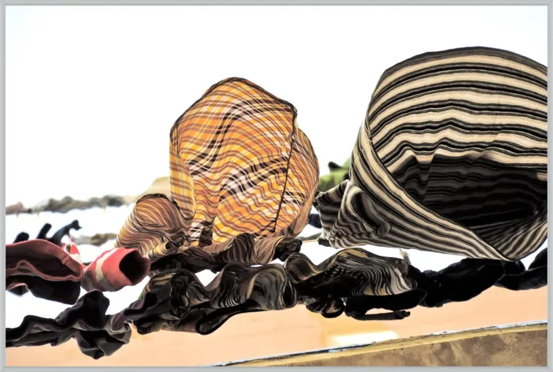 Jaffa, Israel by Sivan Askayo - Intimacy Under the Wires  for Artfully Walls