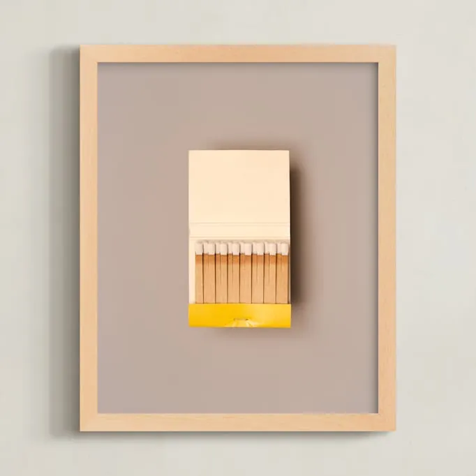 Unstruck Yellow Limited Edition Fine Art Print