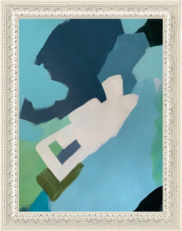 Abstraction, Vertical by Janet Bludau for Artfully Walls