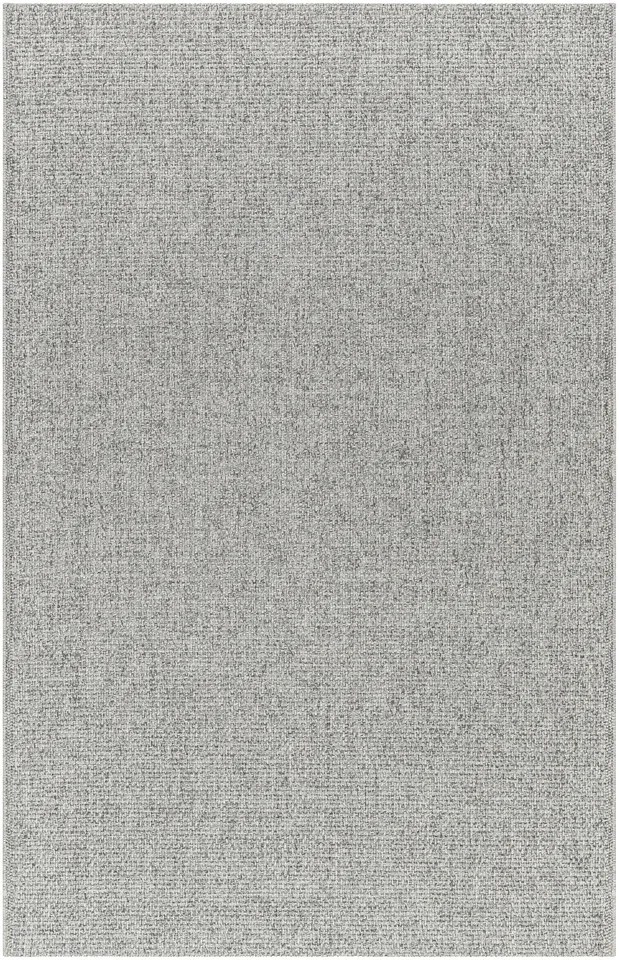 Birdie Gray Outdoor 1'11" x 2'11" Machine Woven Rug