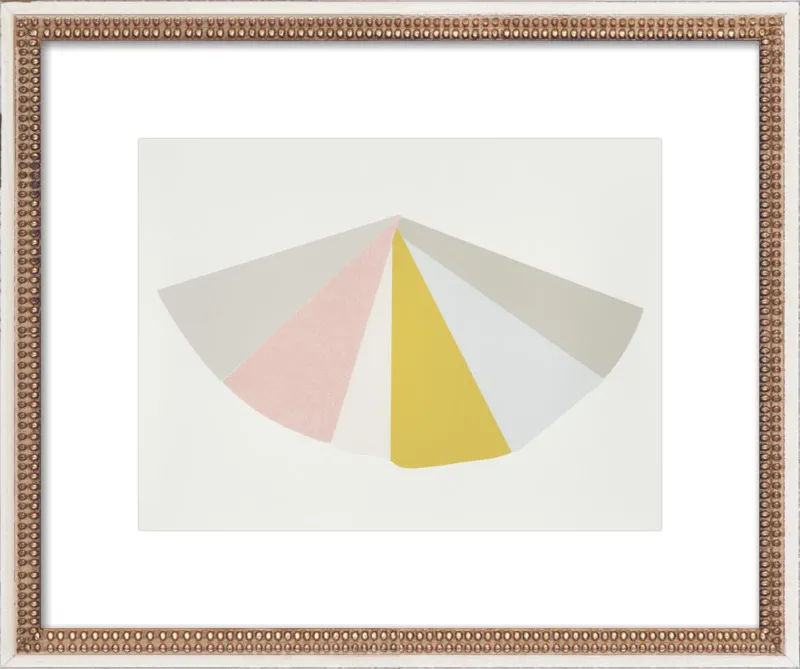 Folded II by Emma Lawrenson for Artfully Walls