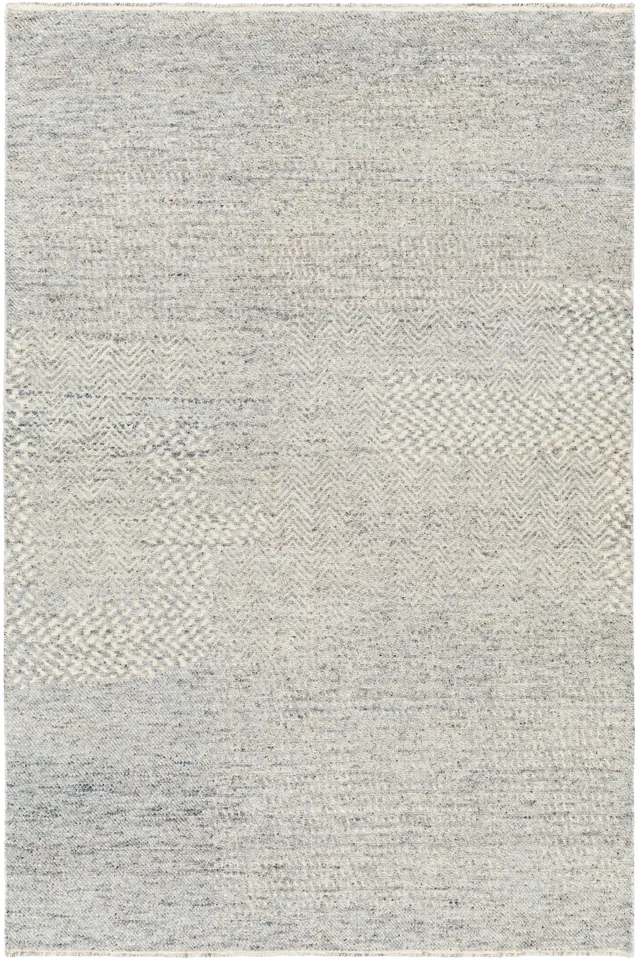 Tunus Gray Indoor 2' x 3' Handmade Rug