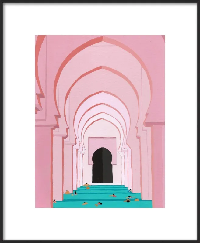 Arches by Joanne Ho for Artfully Walls