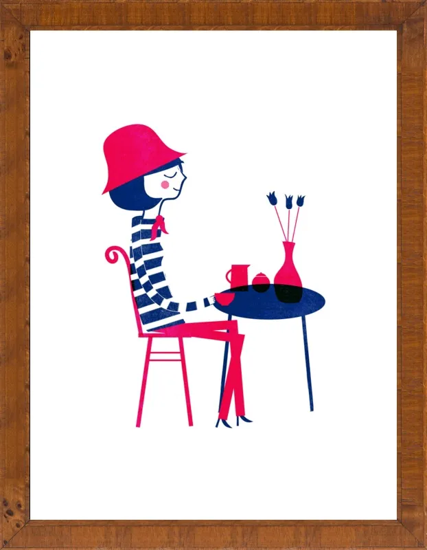 Parisienne by Blanca Gómez for Artfully Walls