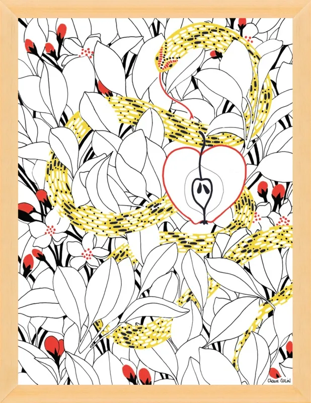 EDEN by Claire Colin for Artfully Walls