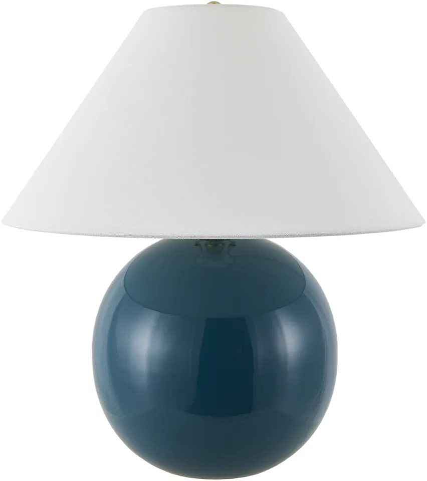Stellar  Glazed 20"H x 19"W x 19"D Accent Table Lamp
