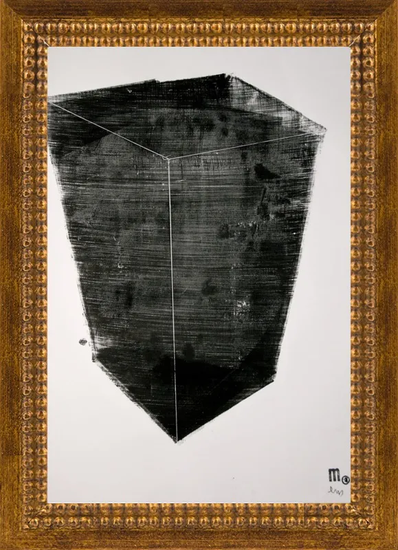 Sgraffito 424 by Michael Lentz for Artfully Walls