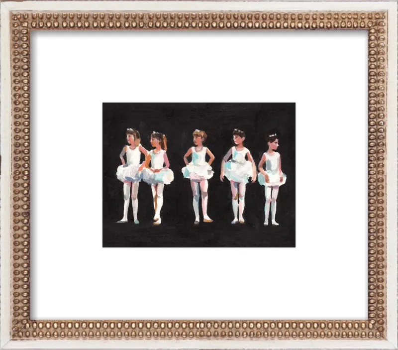 Ballerinas by Tali Yalonetzki for Artfully Walls