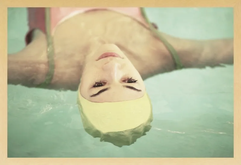 Noelle Floating by Lucy Snowe for Artfully Walls
