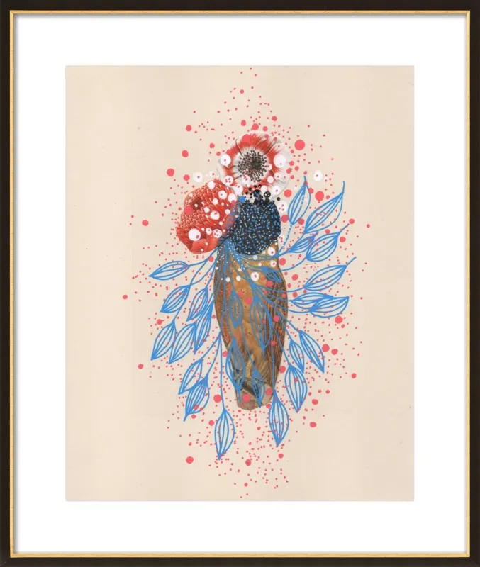 Sea Cobweb by Jenny Brown for Artfully Walls