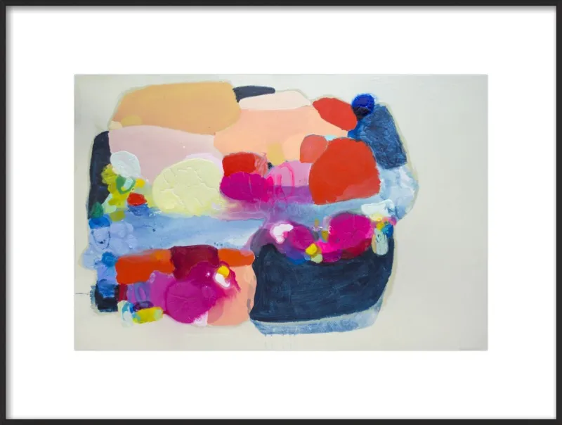 Juicy Burger by Claire Desjardins for Artfully Walls