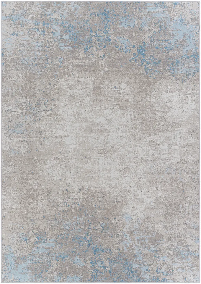 Costa Mesa Beige Indoor 2'2" x 4'3" Machine Woven Rug