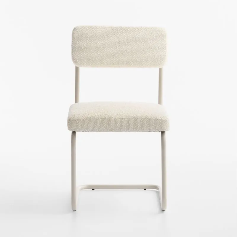 Marcel Cream Boucle Kids Desk Chair