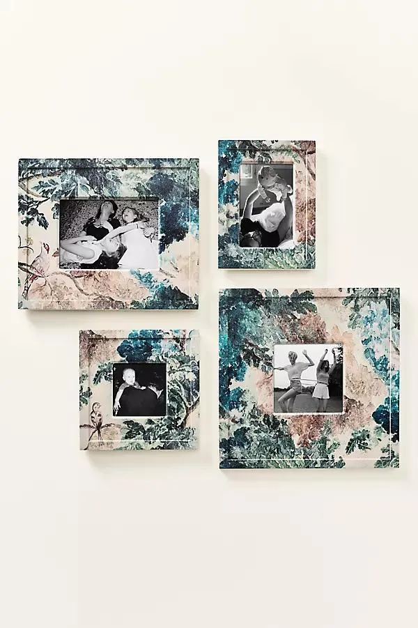 Printed Pattern Drench Frame
