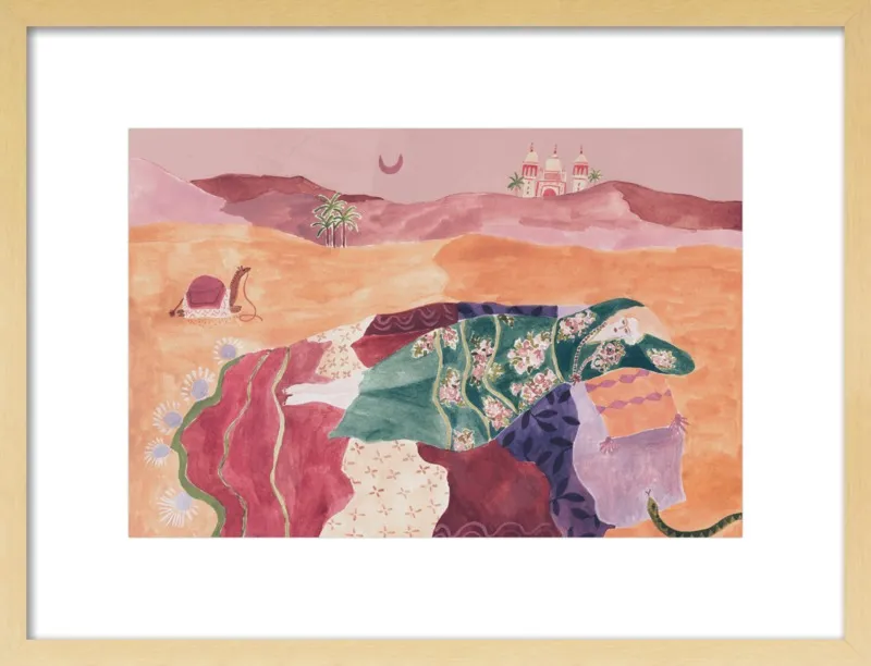 Desert Dreaming by Rosie Harbottle for Artfully Walls