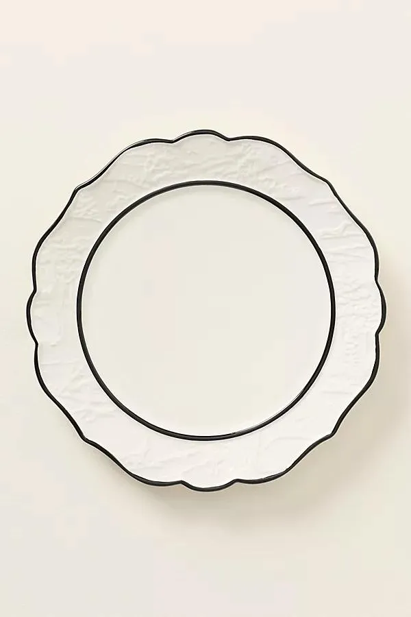 Irma Stoneware Dinner Plates, Set of 4
