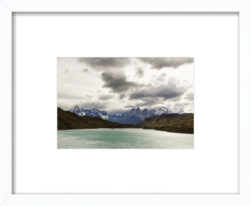 Torres del Paine by Luis Antonio Garcia for Artfully Walls