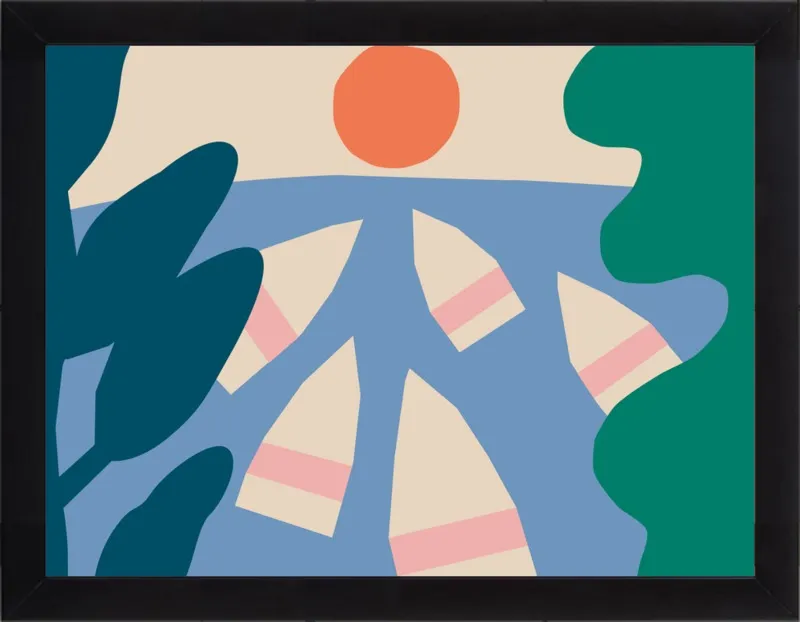 Tripoli Horizon by Anna Kovecses for Artfully Walls