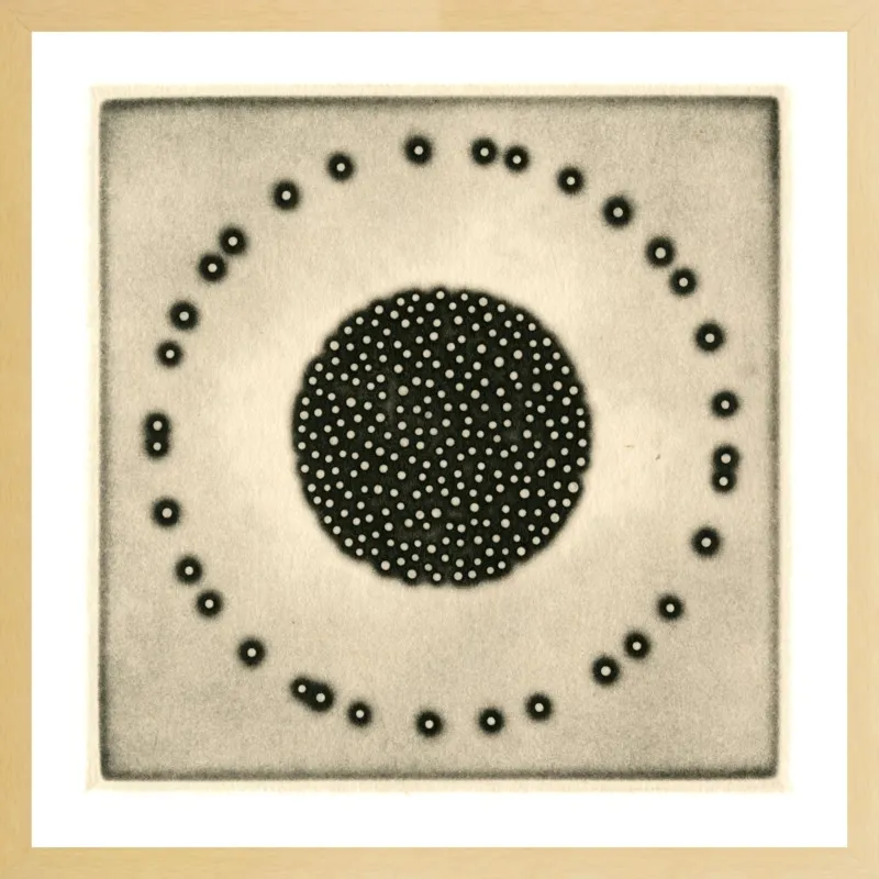 Five Elements - Metal by Eunice Kim for Artfully Walls