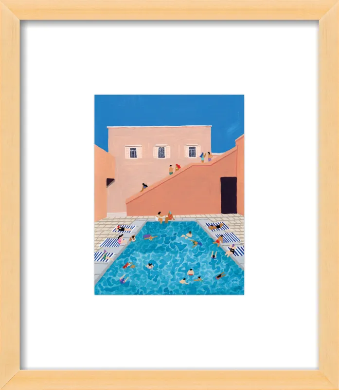 Gathering by Joanne Ho for Artfully Walls