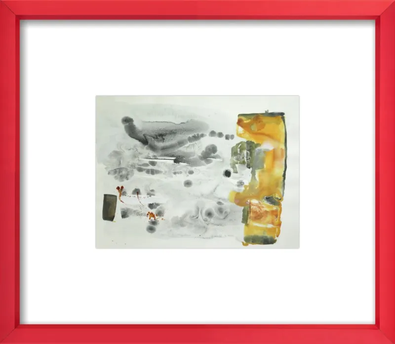 work on paper #24 by Emily Van Horn for Artfully Walls