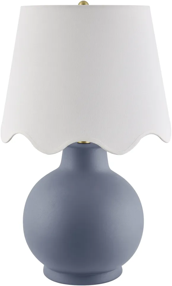 Stella Diminuta  Painted 23"H x 14"W x 14"D Accent Table Lamp