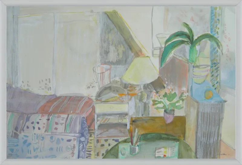 Allée des Arts II by Iria Fernandez Alvarez for Artfully Walls