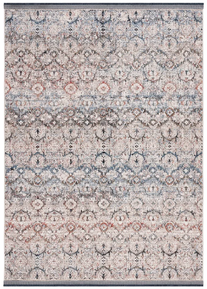 Lauren Ralph Lauren Collection Blakestown Rug, Navy / Rust, 5'3" x 7'6"