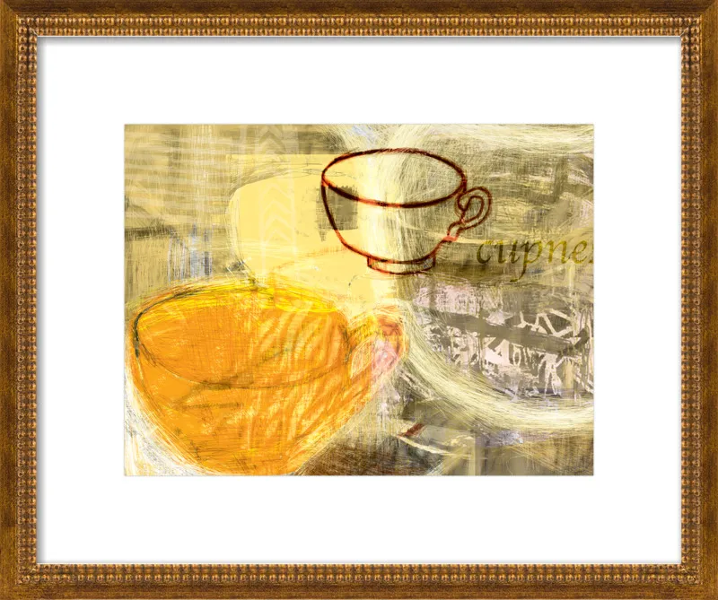 Still Life with Cups by Carmel Kushnir for Artfully Walls