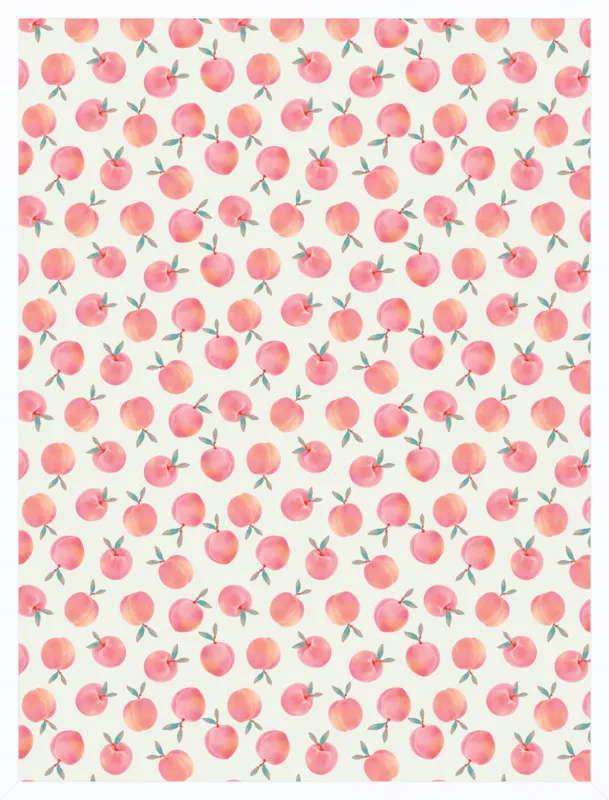 Peach by Lonneke de Roos - Kind of Style for Artfully Walls