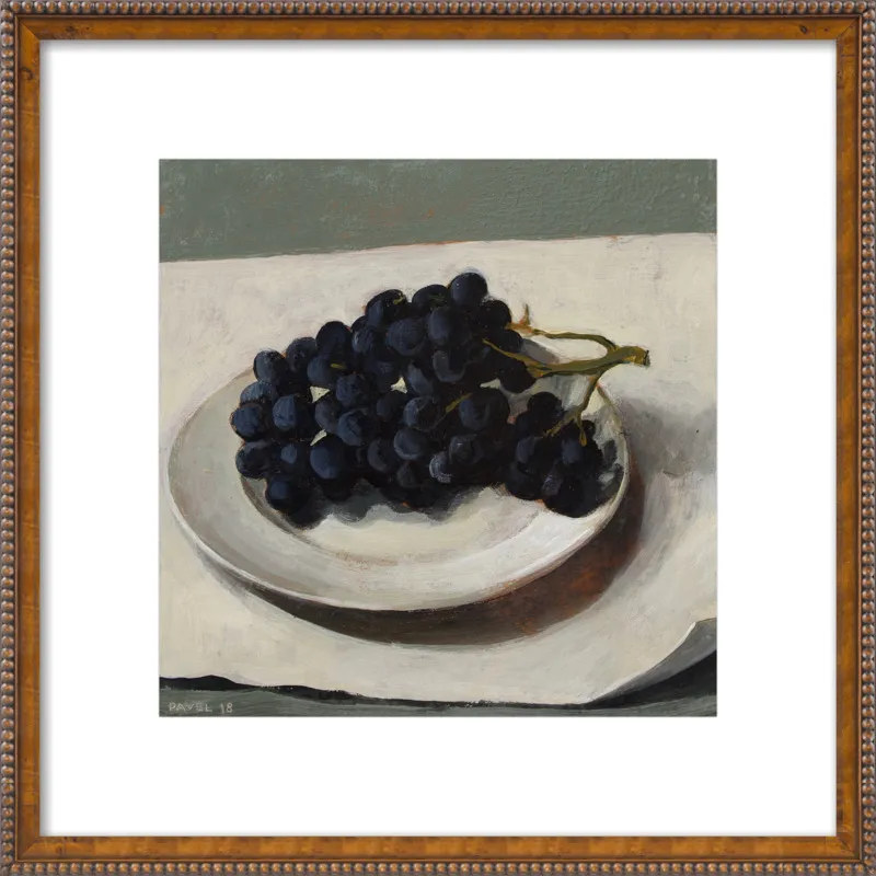Grapes by Pavel Feinstein for Artfully Walls