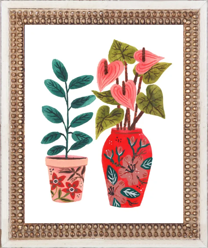 Planter by Ploypisut for Artfully Walls