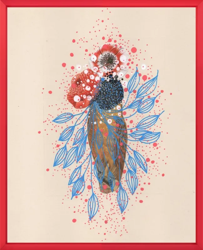 Sea Cobweb by Jenny Brown for Artfully Walls