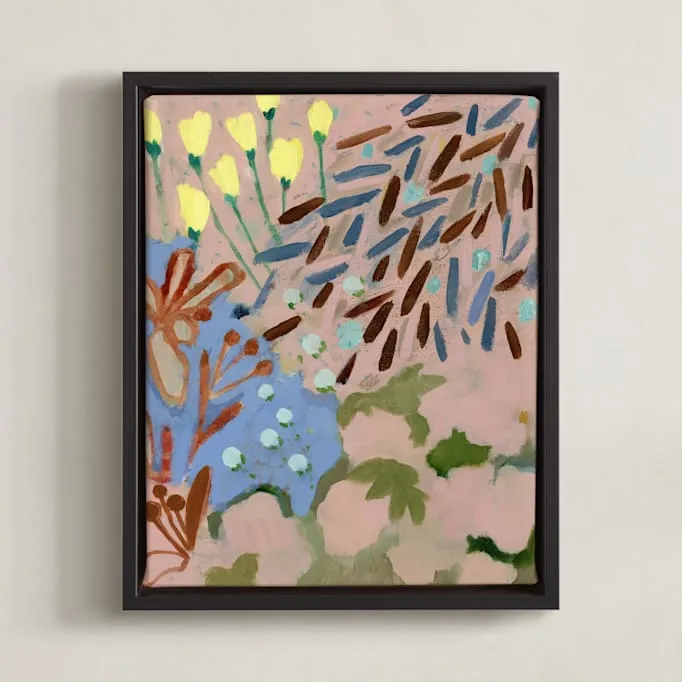 Blooms By The Pond 2 Limited Edition Fine Art Print
