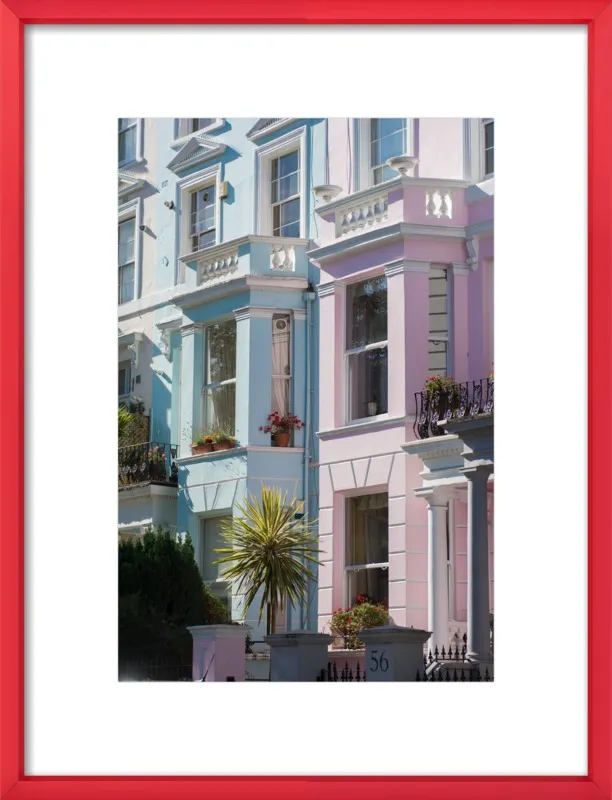 London by Lauren & Annael Tolila for Artfully Walls