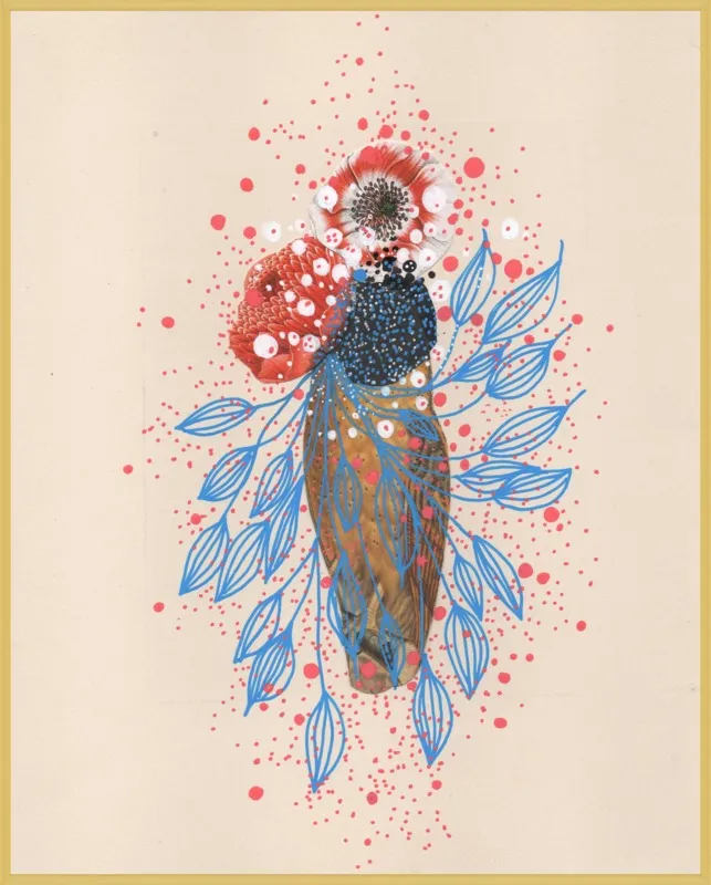 Sea Cobweb by Jenny Brown for Artfully Walls