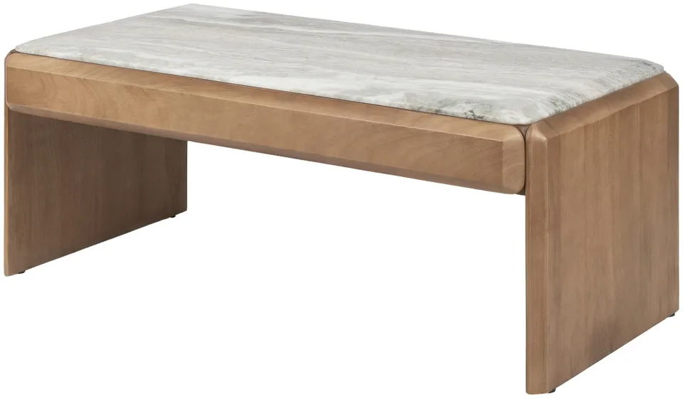 Evryn  16"H x 21"W x 39"D Coffee Table