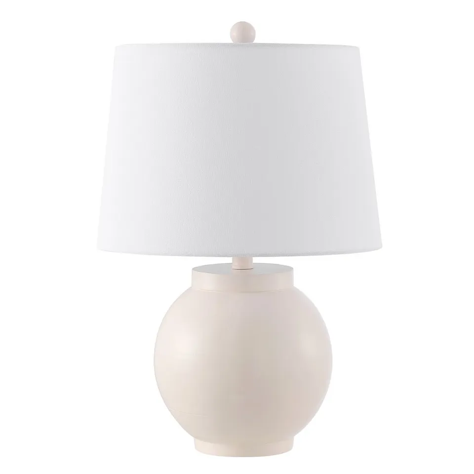 Lemeni 22" Table Lamp - Cream