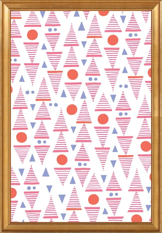 Mountains by Katja Ollendorff for Artfully Walls