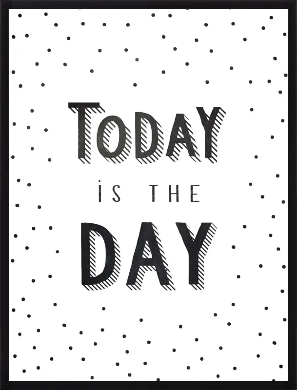 Today is the day by Lonneke de Roos - Kind of Style for Artfully Walls