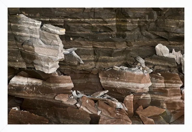 Shale by Jon Kopacz for Artfully Walls