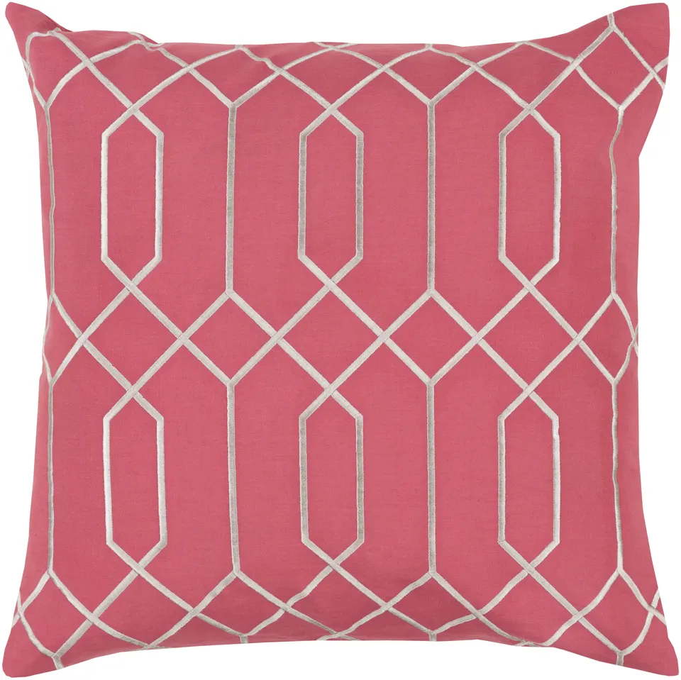 Skyline BA-042 20"L x 20"W Pillow Cover