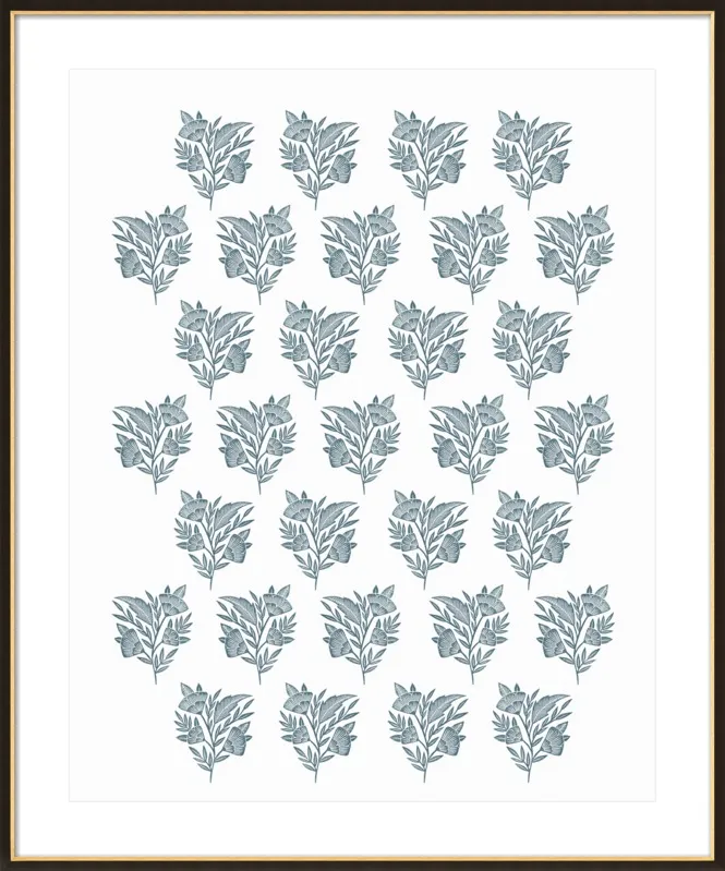 Botanical Repeat by Katharine Watson for Artfully Walls