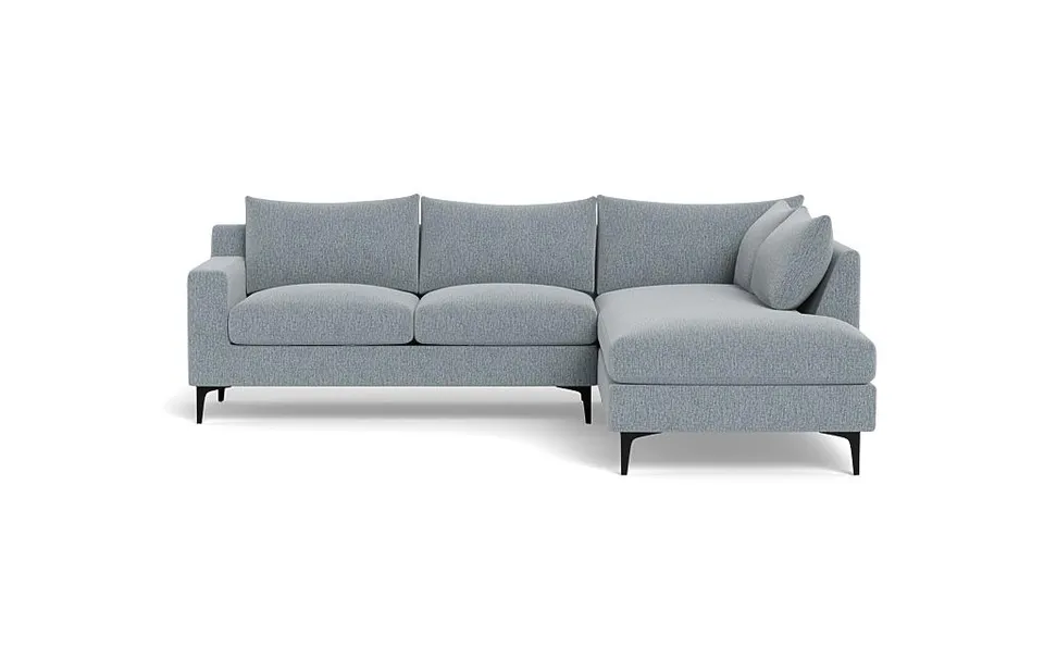 Sloan 3-Seat Right Bumper Sectional