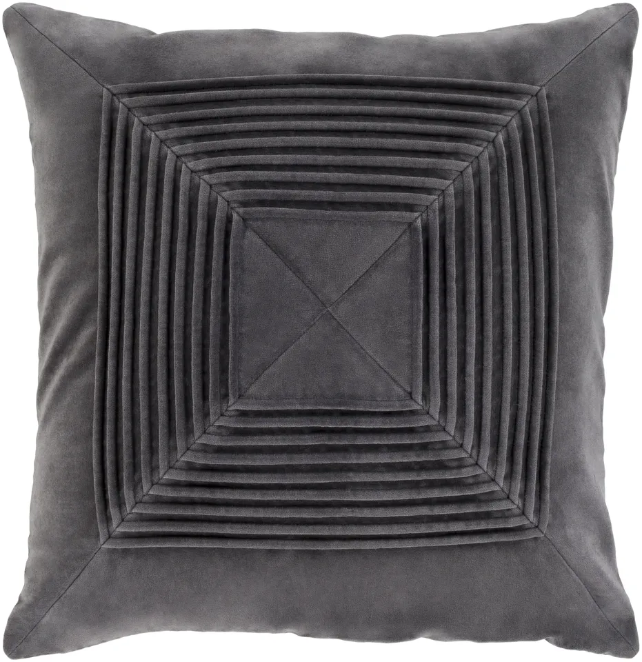 Akira AKA-004 22"L x 22"W Polyester Filled Pillow
