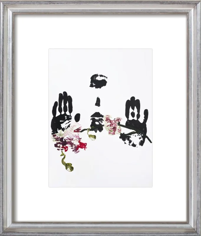 Silence by Daniela Orlev for Artfully Walls