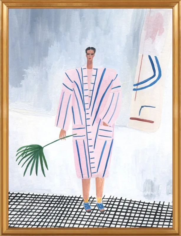 LRNCE by Rosie Harbottle for Artfully Walls