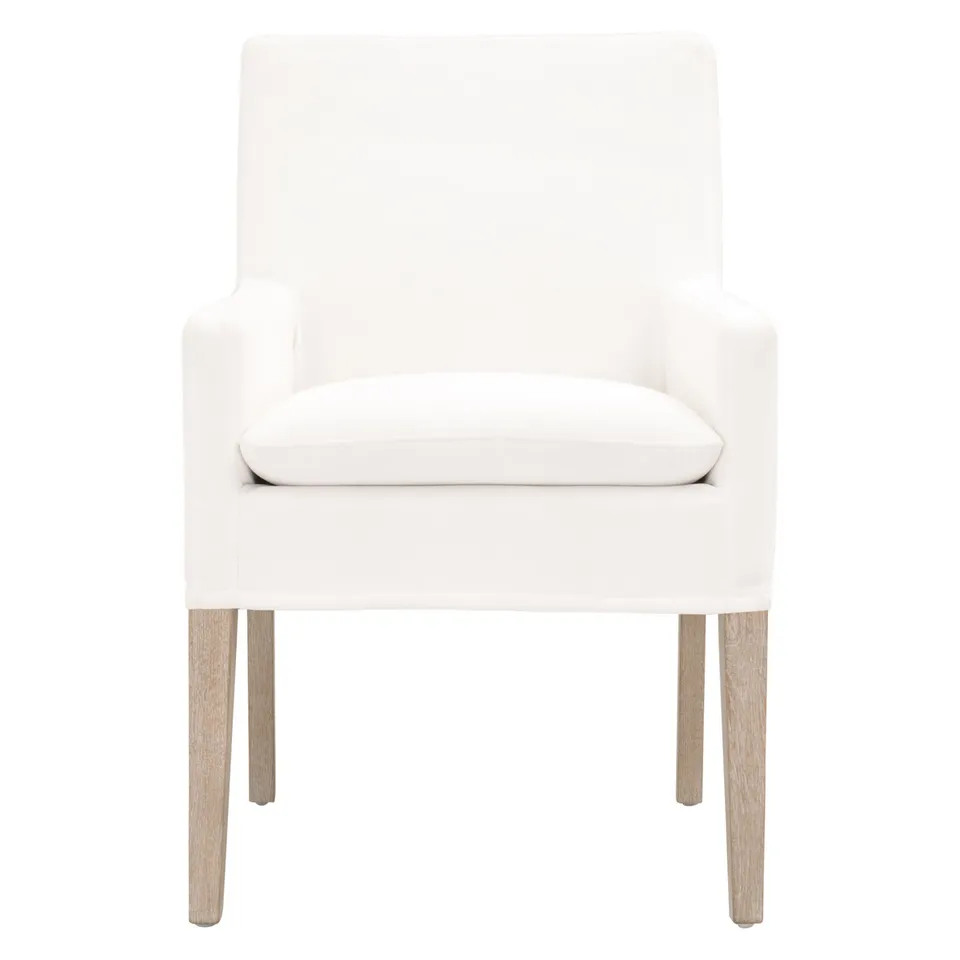 Drake Slipcover Arm Chair